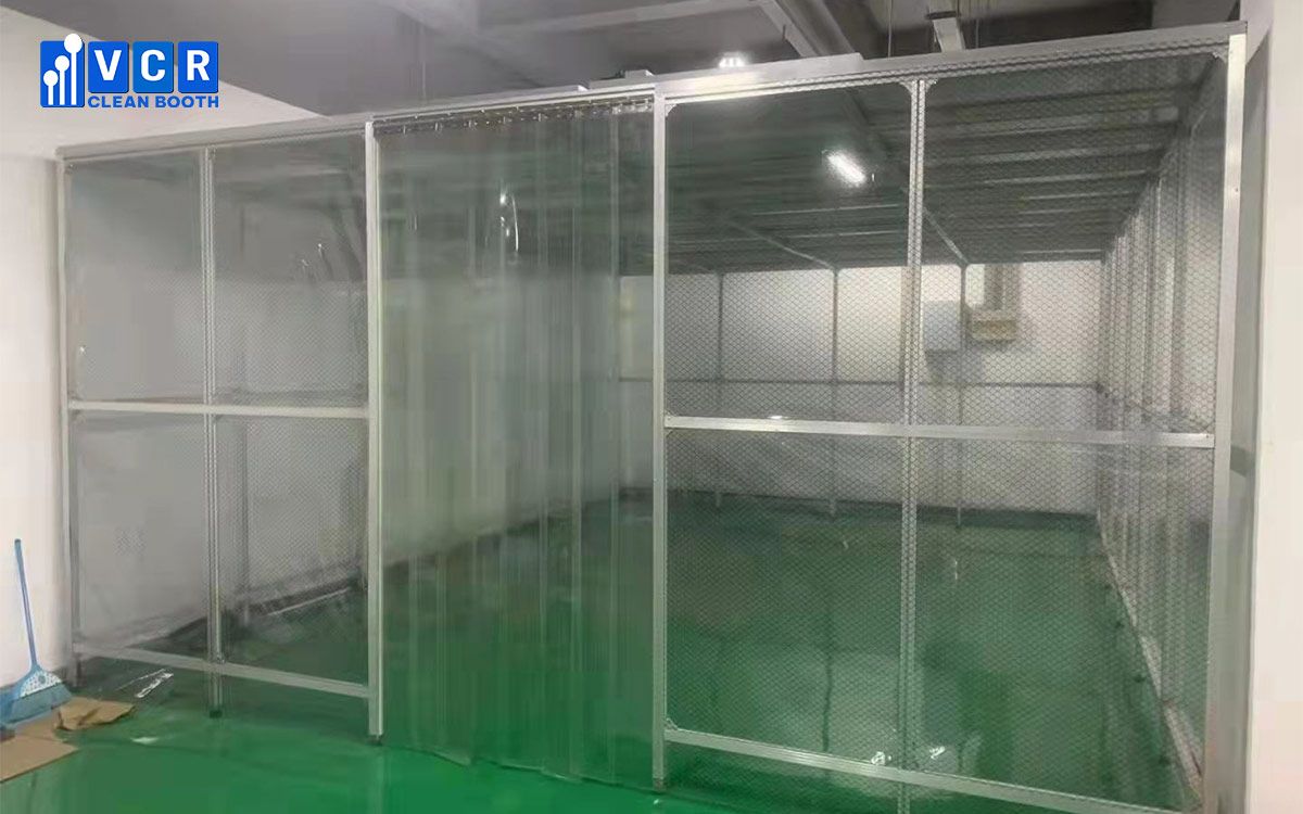 Rèm PVC chống tĩnh điện trong CLEANBOOTH phải đáp ứng những yêu cầu nào?