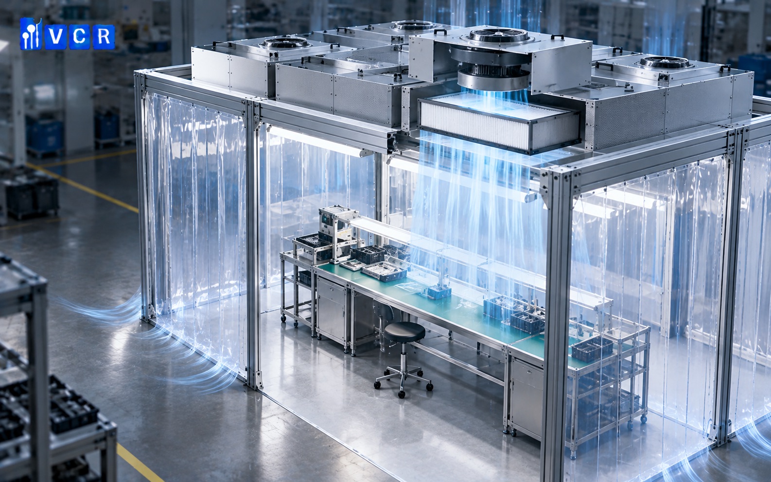 Từ FFU đến vùng thao tác: CLEANBOOTH duy trì độ sạch bằng cách nào?