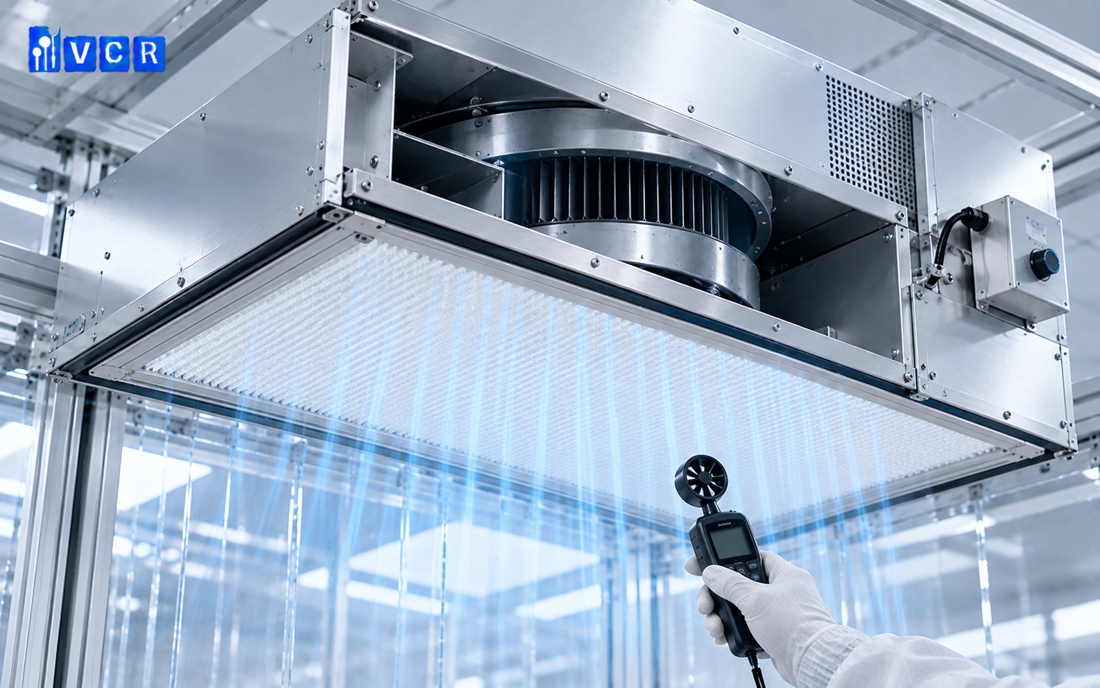 FFU quyết định hiệu năng CLEANBOOTH qua những thông số nào?