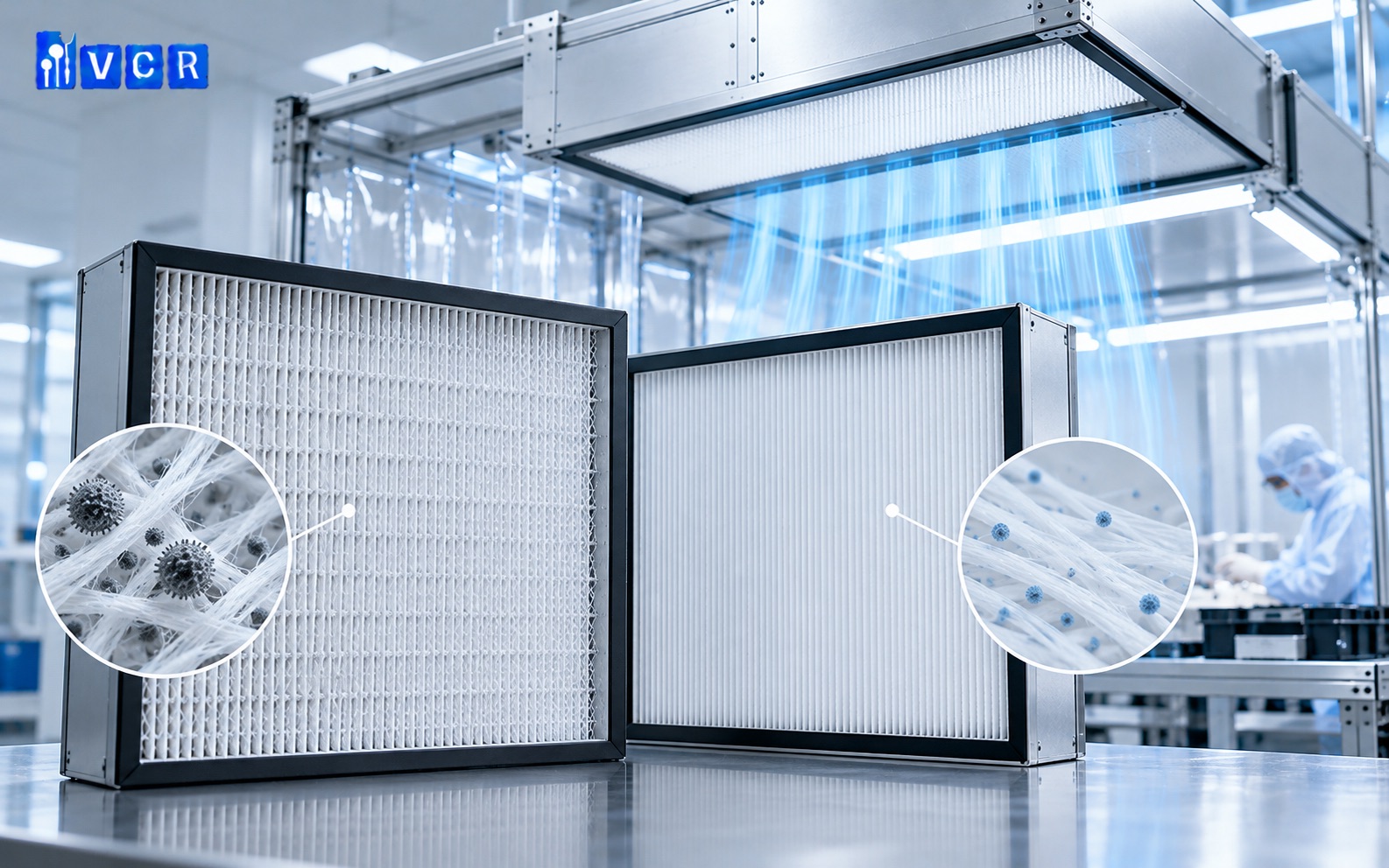 HEPA hay ULPA trong CLEANBOOTH: Lựa chọn phải bắt đầu từ yêu cầu kiểm soát hạt