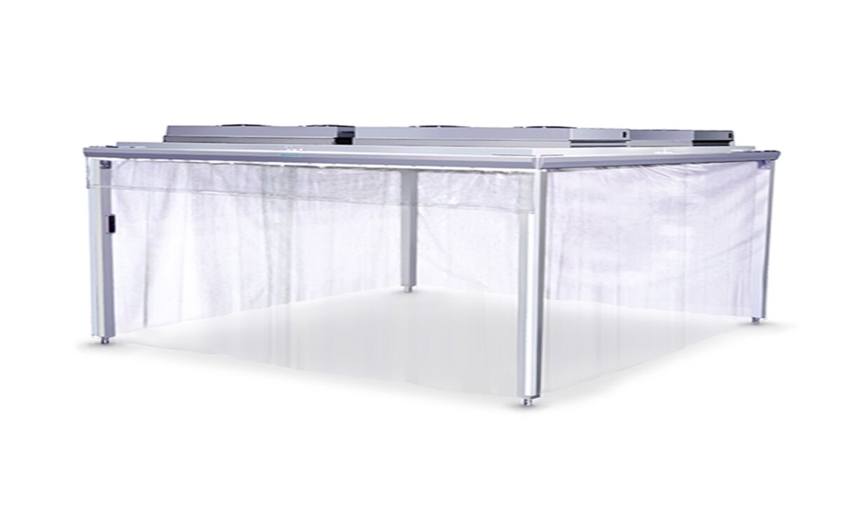 Đơn vị cung cấp Clean Booth đạt chuẩn HACCP cho nhà máy thực phẩm
