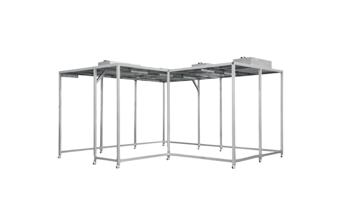 Đơn vị cung cấp Clean Booth đạt chuẩn ISO cho nhà máy điện tử