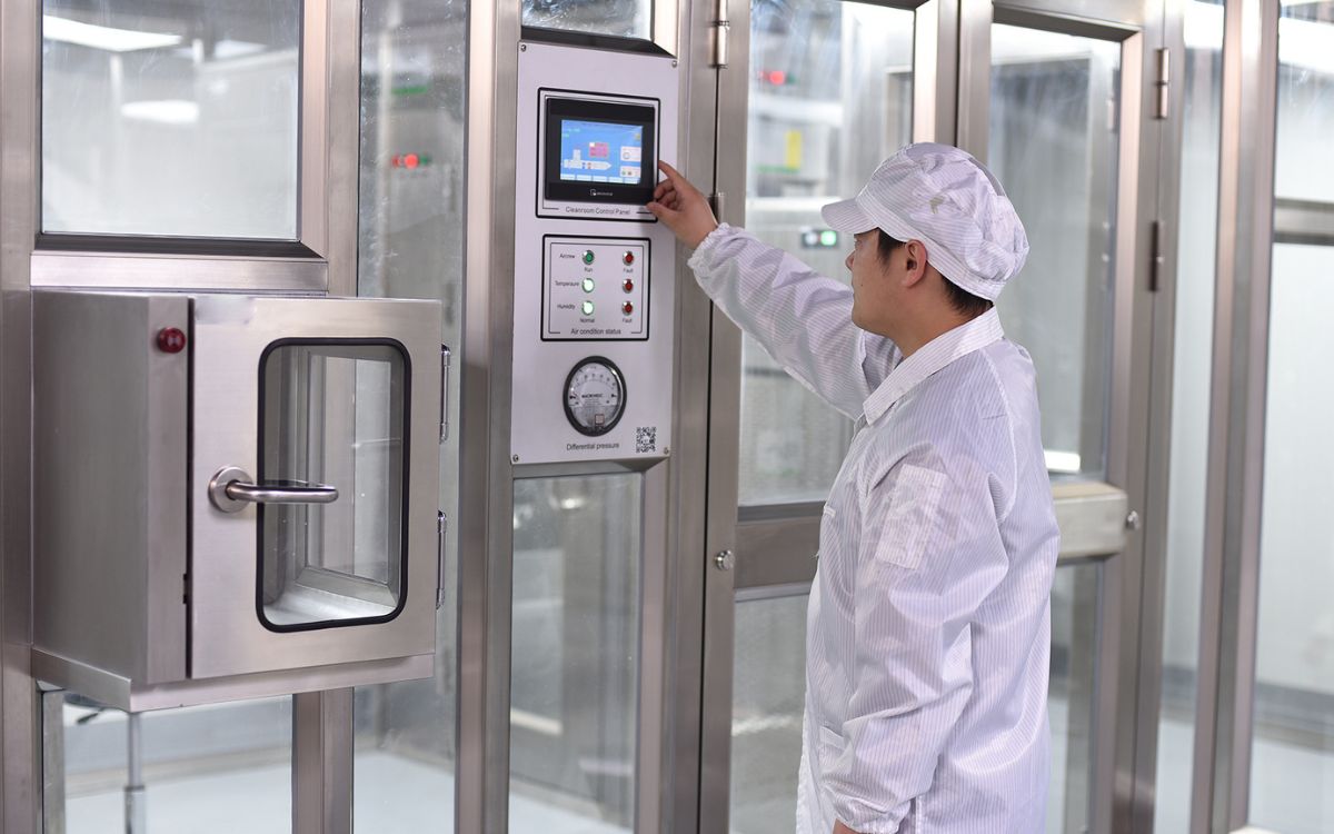 Checklist kiểm định Clean Booth trước khi đưa vào sản xuất
