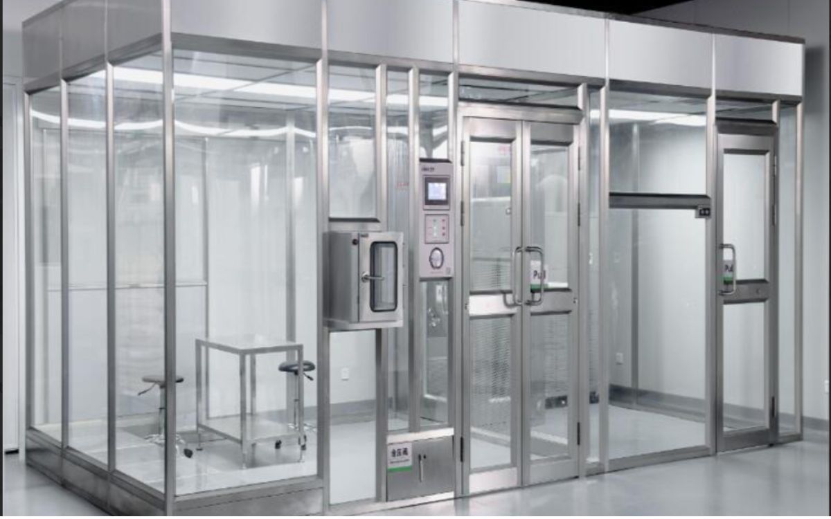 Đơn vị cung cấp Clean Booth đạt chuẩn ISO cho nhà máy điện tử