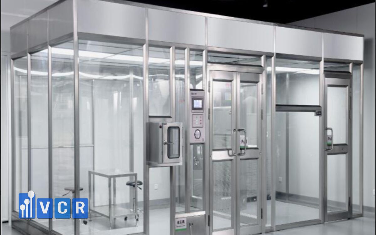 Structure & Operation Principle of the Clean Booth Mini