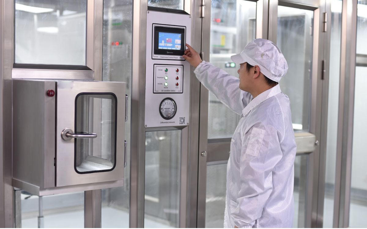 Clean Booth cho ngành dược: Checklist lắp đặt GMP
