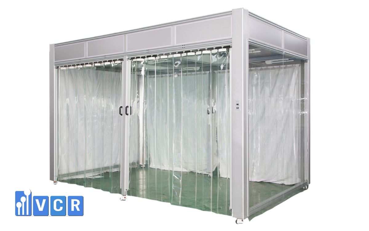 Clean Booth meets GMP factory standards.