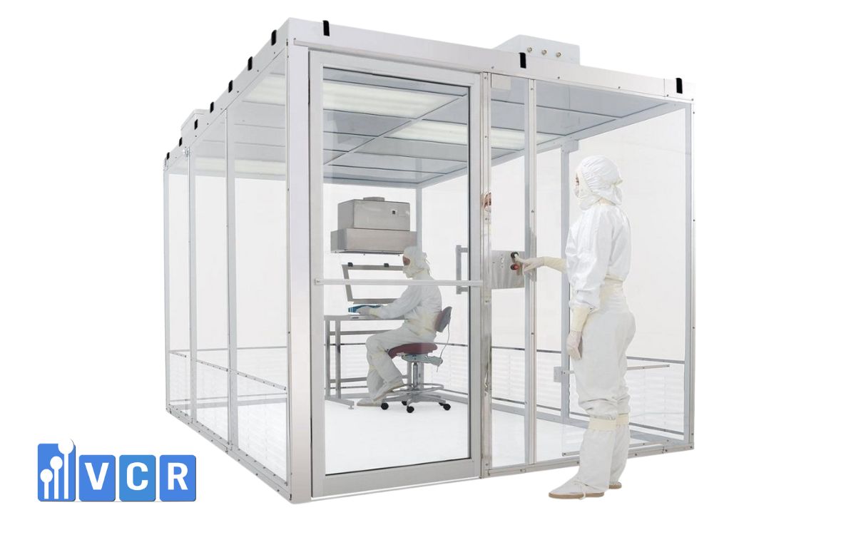 Clean Booth meets GMP factory standards.