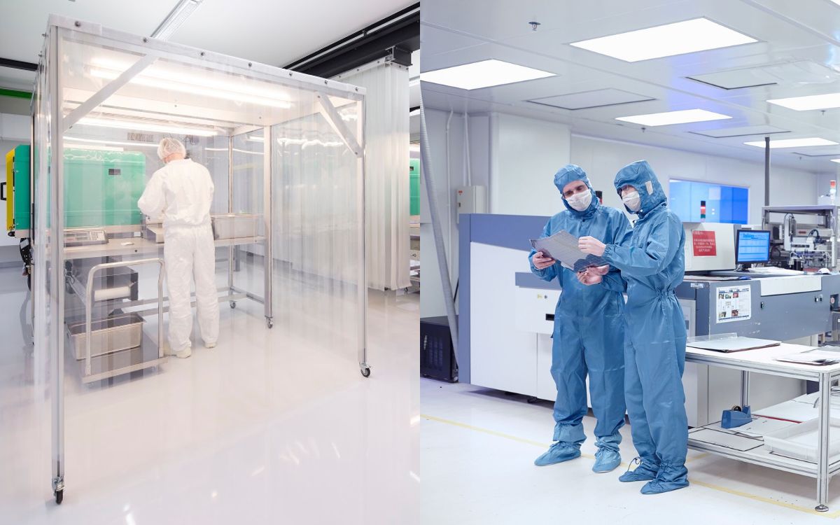 Khi nào nên chuyển từ clean booth sang cleanroom cố định?