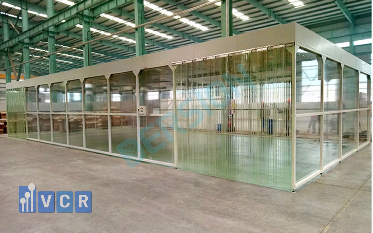 Từ cấp sạch đến FFU và enclosure: cấu hình CLEANBOOTH được hình thành như thế nào?