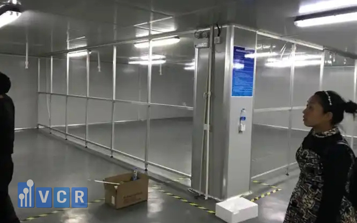 Bảng giá mới nhất của Clean booth dùng trong nhà máy thực phẩm