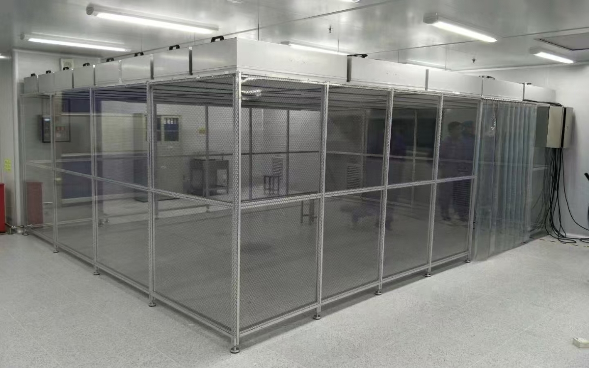 Bảng giá mới nhất của Clean booth dùng trong nhà máy Mỹ phẩm