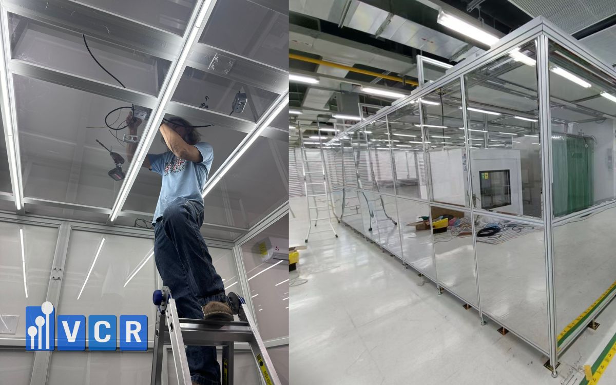 Clean Booth design meets GMP standards