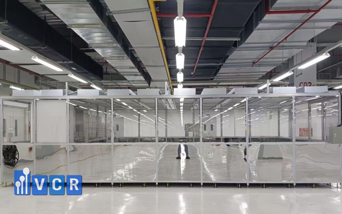 Clean Booth meets GMP standards