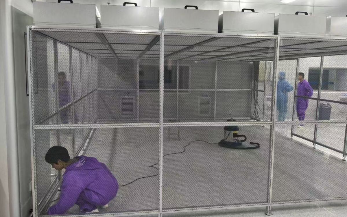 Đơn vị cung cấp Clean Booth đạt chuẩn GMP tại Việt Nam