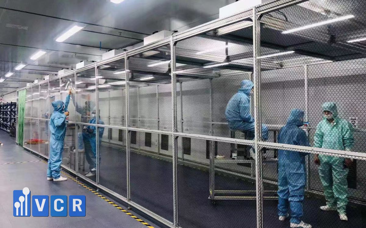 Clean Booth Implementation Process at VCR