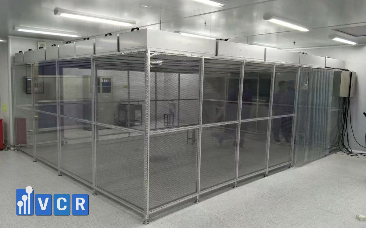 VCR is a GMP certified Clean Booth supplier.
