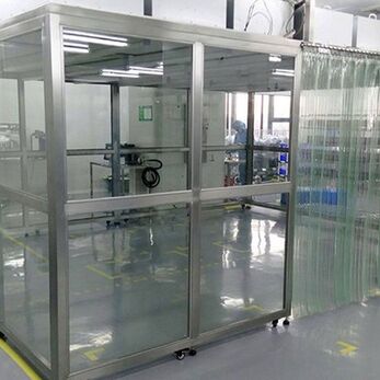 Địa chỉ cung cấp Phụ kiện Cleanroom Booth uy tín toàn quốc