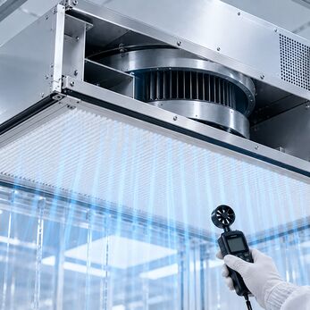 FFU quyết định hiệu năng CLEANBOOTH qua những thông số nào?