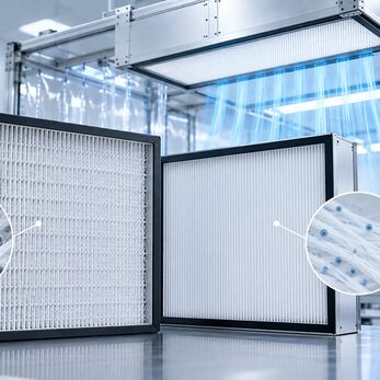 HEPA hay ULPA trong CLEANBOOTH: Lựa chọn phải bắt đầu từ yêu cầu kiểm soát hạt