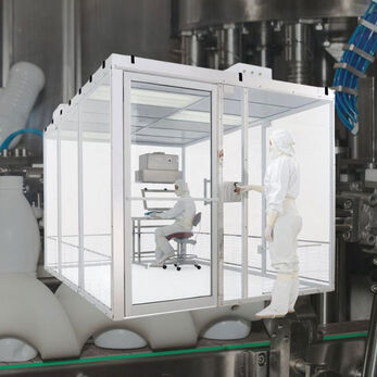 Ứng dụng Clean Booth trong sản xuất sữa & các chế phẩm từ sữa.