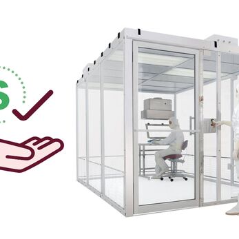 Bảng giá mới nhất của Clean Booth dùng trong nhà máy điện tử