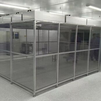 Bảng giá mới nhất của Clean booth dùng trong nhà máy Mỹ phẩm