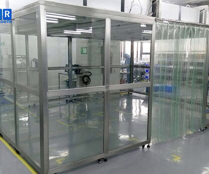 Địa chỉ cung cấp Phụ kiện Clean Booth inox 304 uy tín toàn quốc