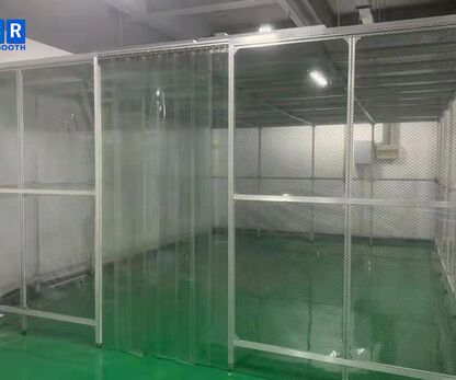Rèm PVC chống tĩnh điện trong CLEANBOOTH phải đáp ứng những yêu cầu nào?