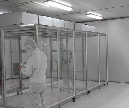 Clean Booth hay phòng sạch cố định: Giải pháp nào linh hoạt hơn?