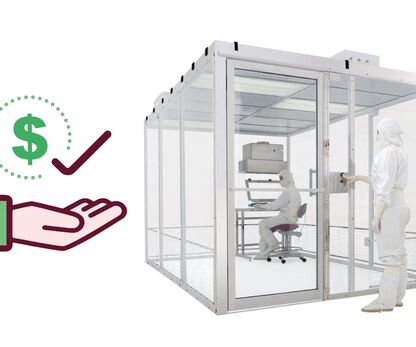 Bảng giá mới nhất của Clean Booth dùng trong nhà máy điện tử