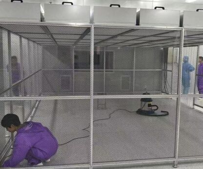 GMP Standard Clean Booth Supplier in Vietnam