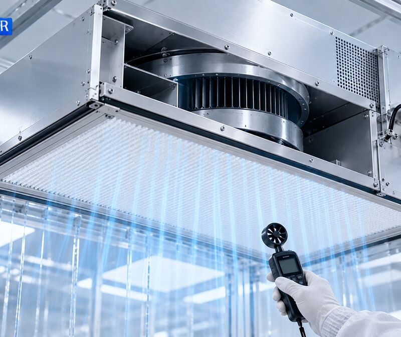 FFU quyết định hiệu năng CLEANBOOTH qua những thông số nào?