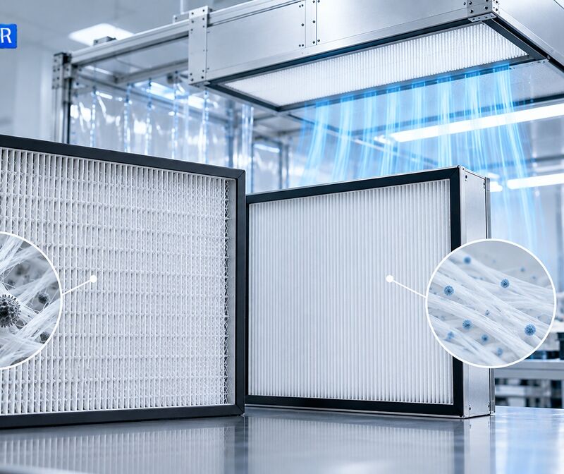 HEPA hay ULPA trong CLEANBOOTH: Lựa chọn phải bắt đầu từ yêu cầu kiểm soát hạt
