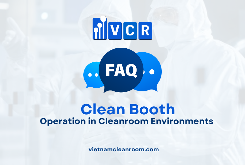 FAQ: Clean Booth – Operation in Cleanroom Environments