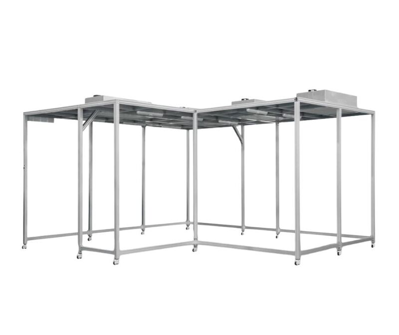 Đơn vị cung cấp Clean Booth đạt chuẩn ISO cho nhà máy điện tử