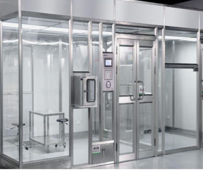 Đơn vị cung cấp Clean Booth đạt chuẩn ISO cho nhà máy điện tử