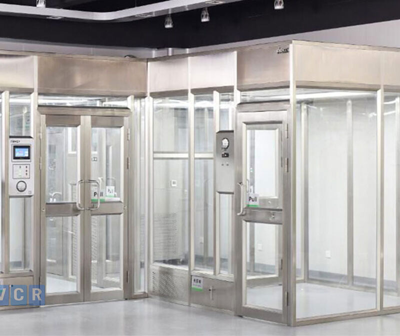 Softwall CLEANBOOTH tạo ranh giới vùng sạch bằng cấu trúc nào?