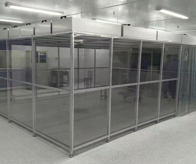 Bảng giá mới nhất của Clean booth dùng trong nhà máy Mỹ phẩm