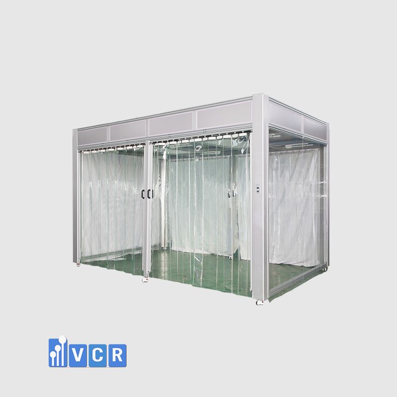Clean Booth Class 1000 là giải pháp phòng sạch di động, đáp ứng tiêu chuẩn Class 1000. Lắp đặt dễ dàng, linh hoạt di chuyển, cung cấp môi trường sạch cực cao cho ngành điện tử, bán dẫn.