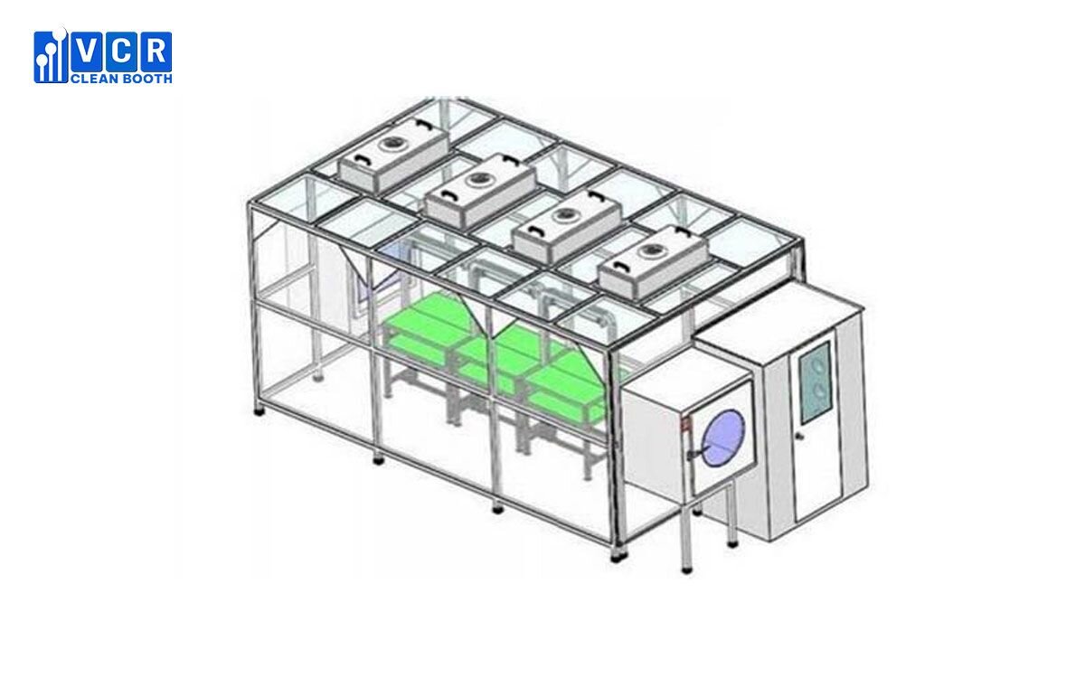 Bản vẽ Clean Booth