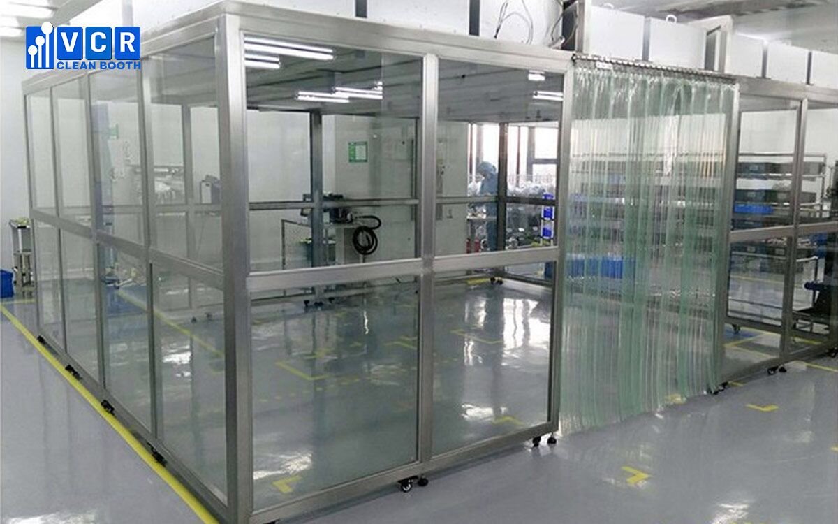 Những yếu tố giúp lắp đặt Clean Booth trong vòng 48 giờ