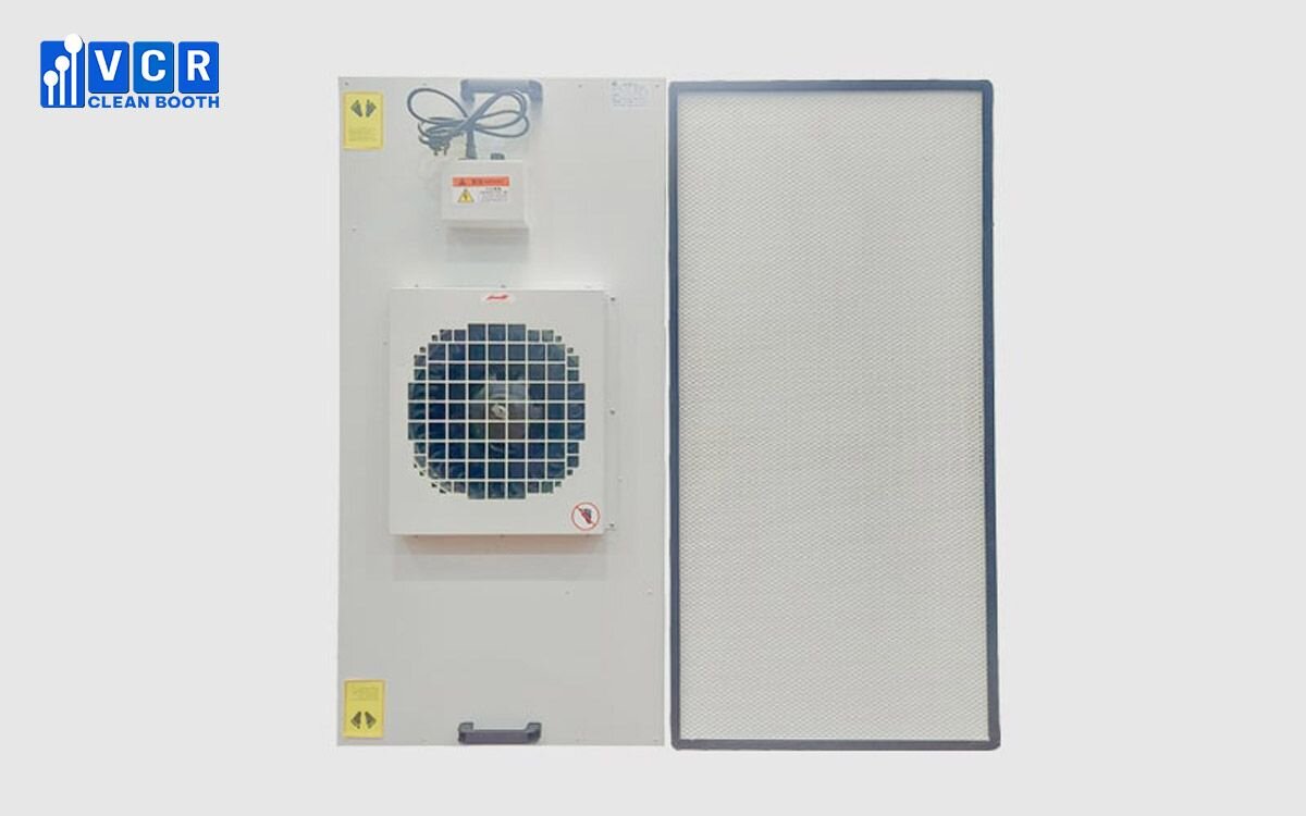 FFU 1175 cho Clean Booth
