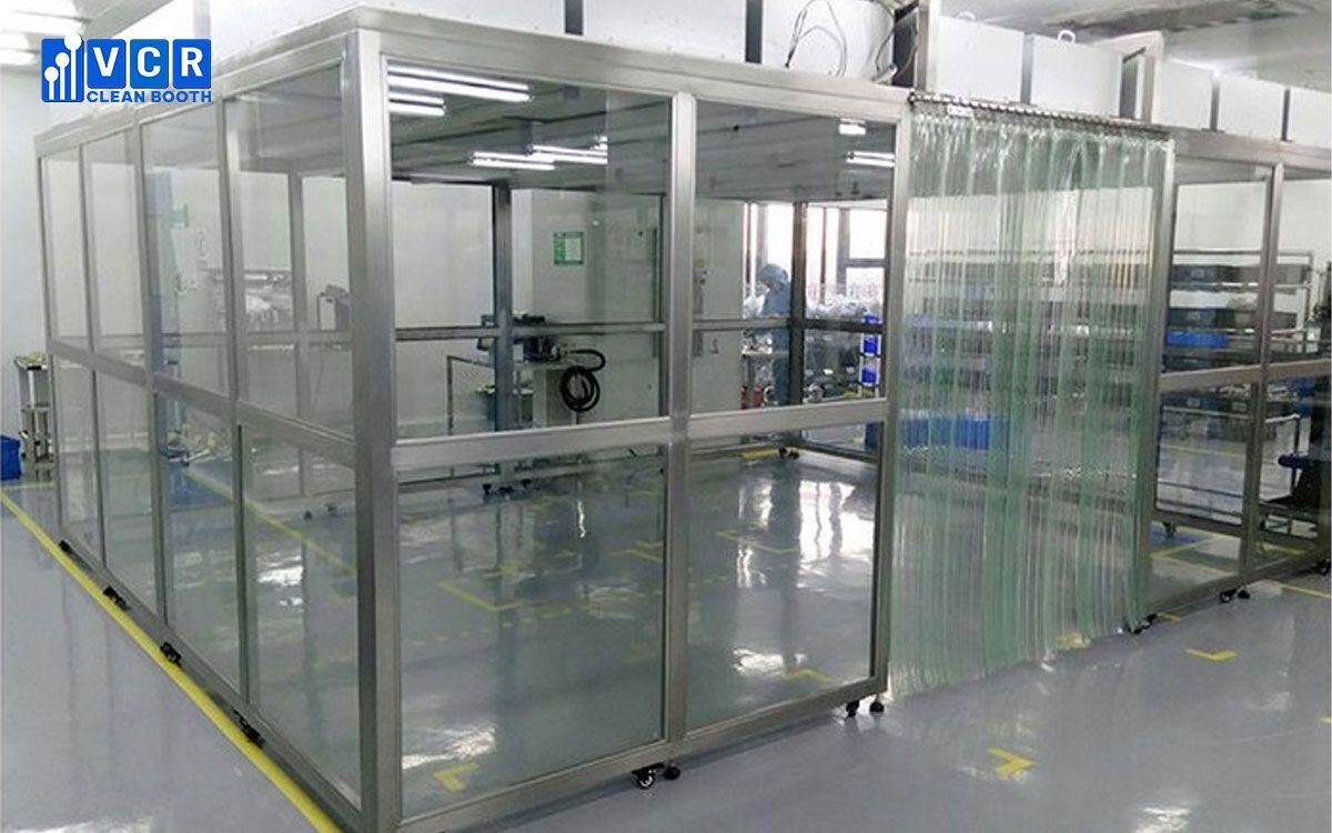 Phòng sạch di động có mấy loại