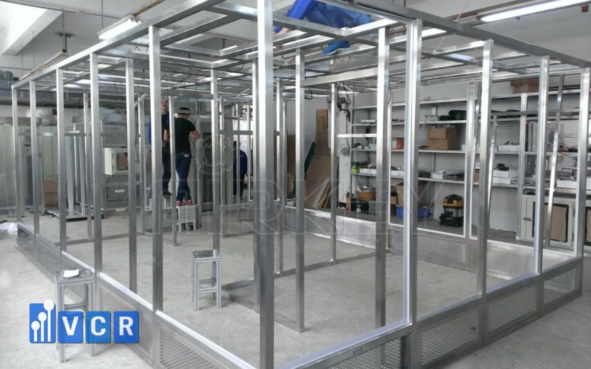 lưu ý khi kiểm định buồng sạch