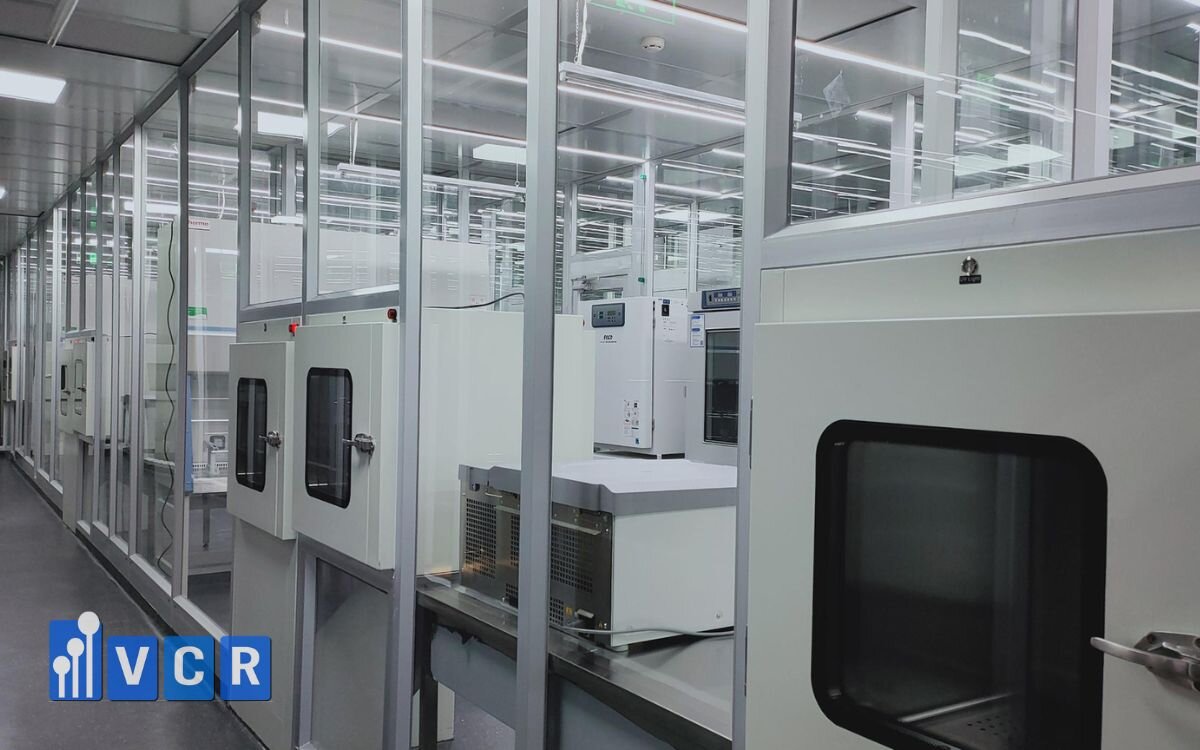 Danh sách kiểm định Clean Booth cần thực hiện