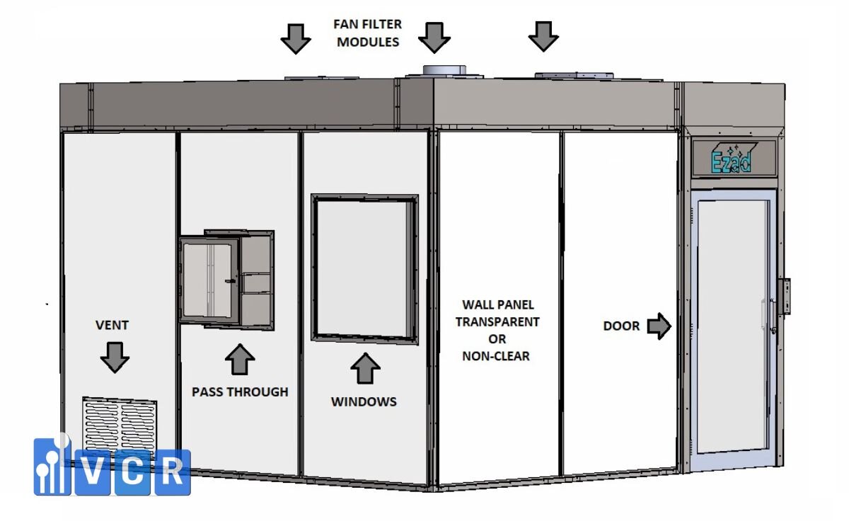 kiểm định clean booth đạt chuẩn