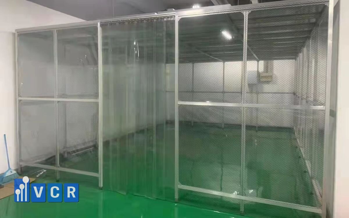 clean booth mini đạt chuẩn