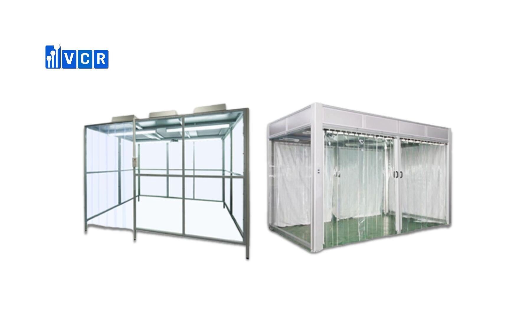 Clean Booth VCR phòng sạch thực phẩm
