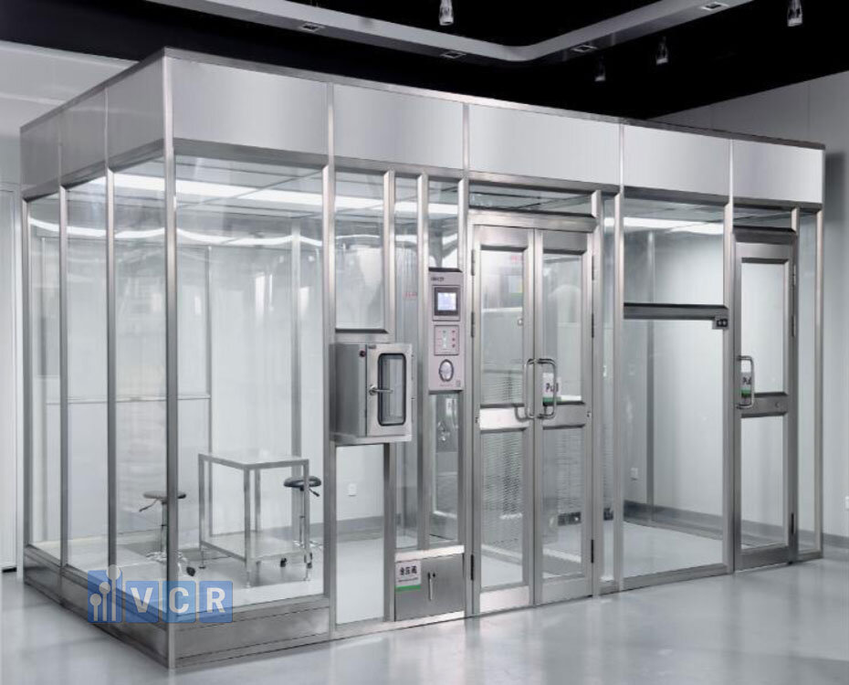 CẤU HÌNH VÀ THIẾT KẾ CLEAN BOOTH